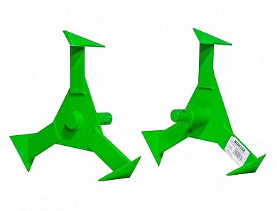 Фрезы Aurora "Гусиные лапки" доп.секция 3фрезы. Комплект правая+левая