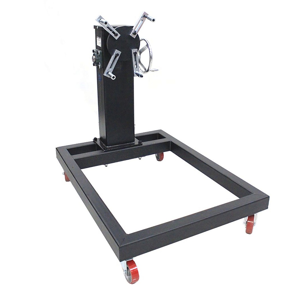 WDK-82702 Стенд-кантователь для двигателя с редуктором, г/п 800 кг