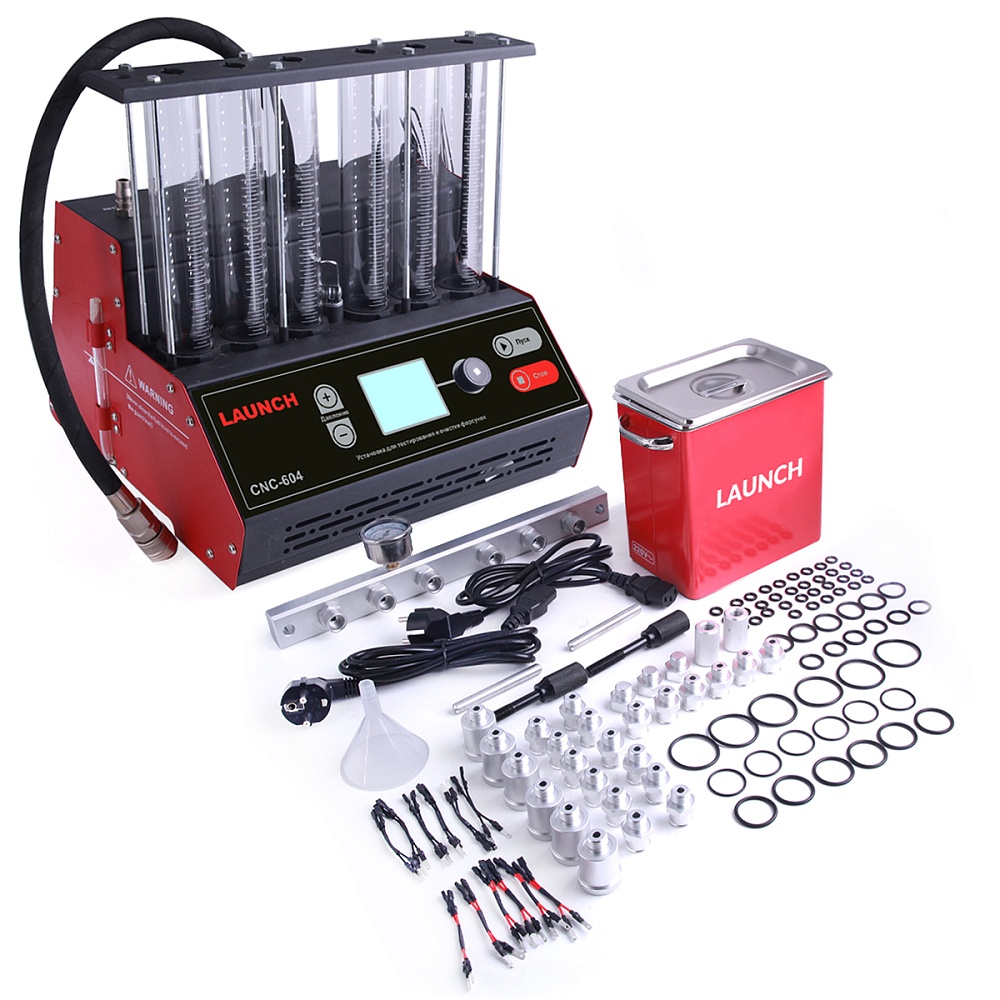 LNC-179 Установка для тестирования и очистки форсунок Launch CNC-604 LNC-179