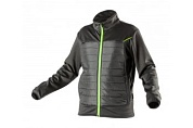 LEVIN Куртка гибридная черная 3XL (58)