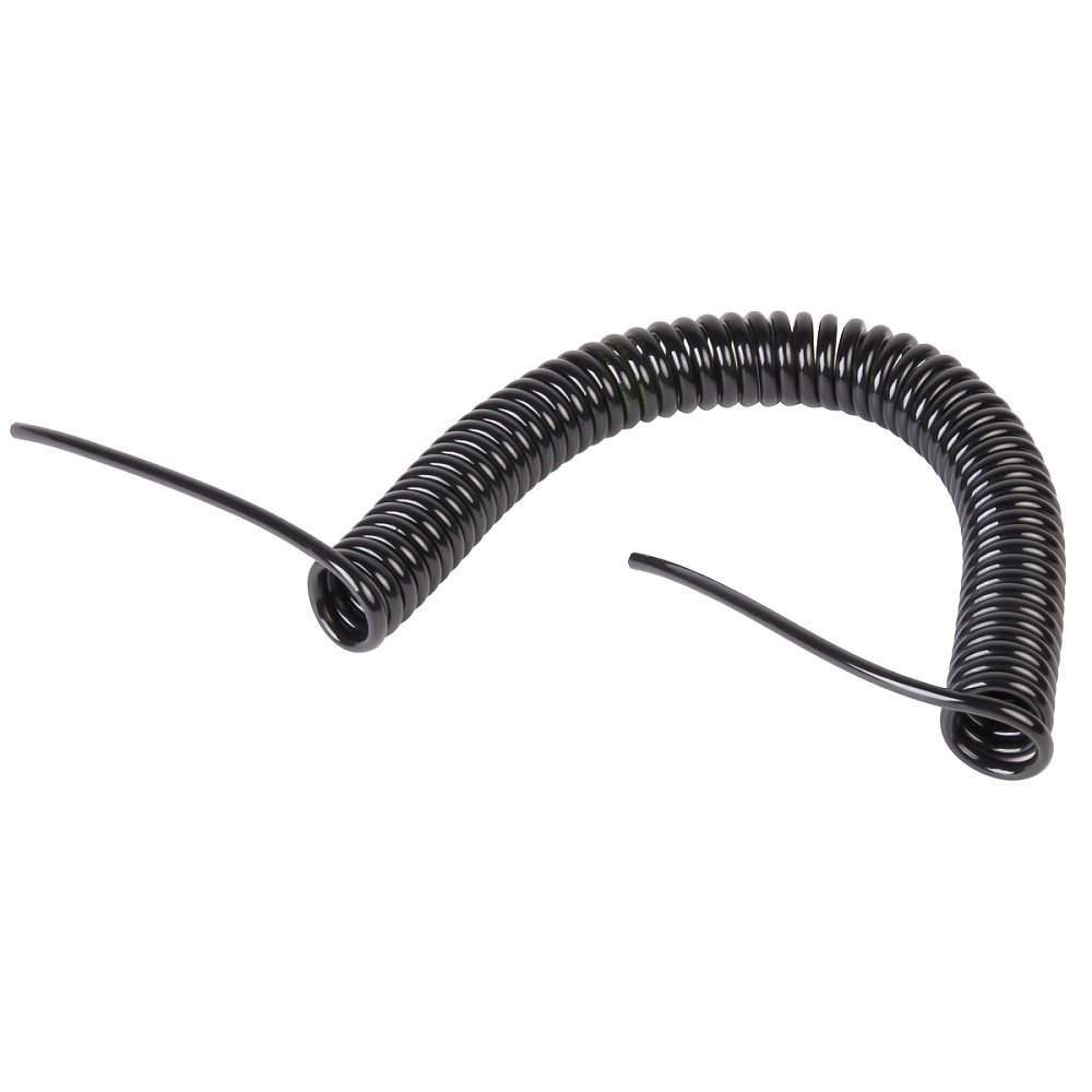 Трубка пневматическая спиральная 6х4мм 5м WDK-65746