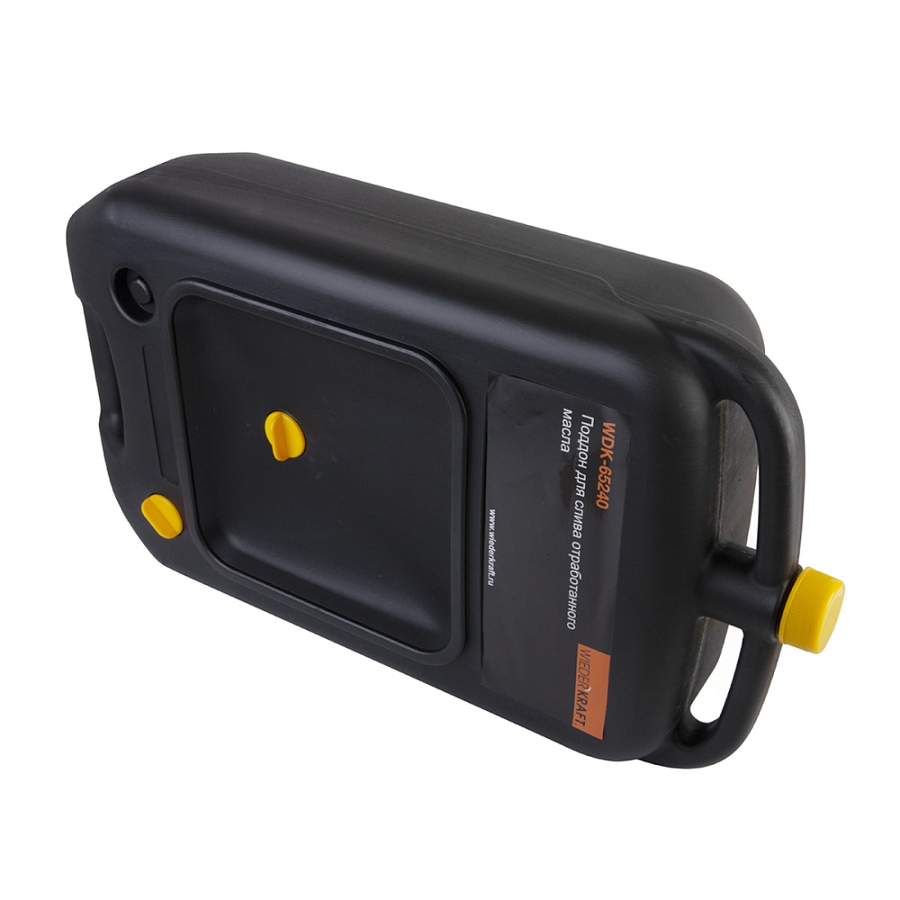 Канистра для отработанного масла, 10 литров, WDK-65240