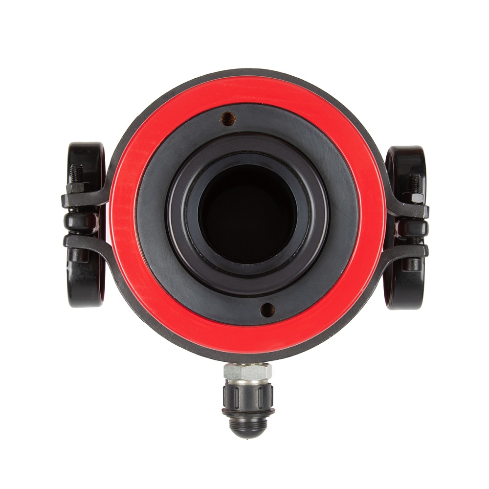 HRH-CY0806050 Гидравлический цилиндр (домкрат) с полым штоком, двухполостной 60 т, ход 50 мм