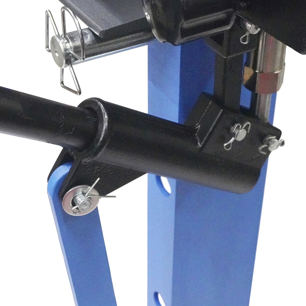 OPT-212F Пресс гаражный 12т,  ручной и ножной привод Optimus 