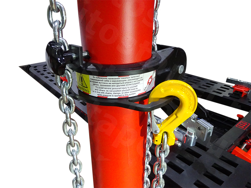 Стенд для исправления геометрии кузовов и рам аварийных автомобилей ARS-11