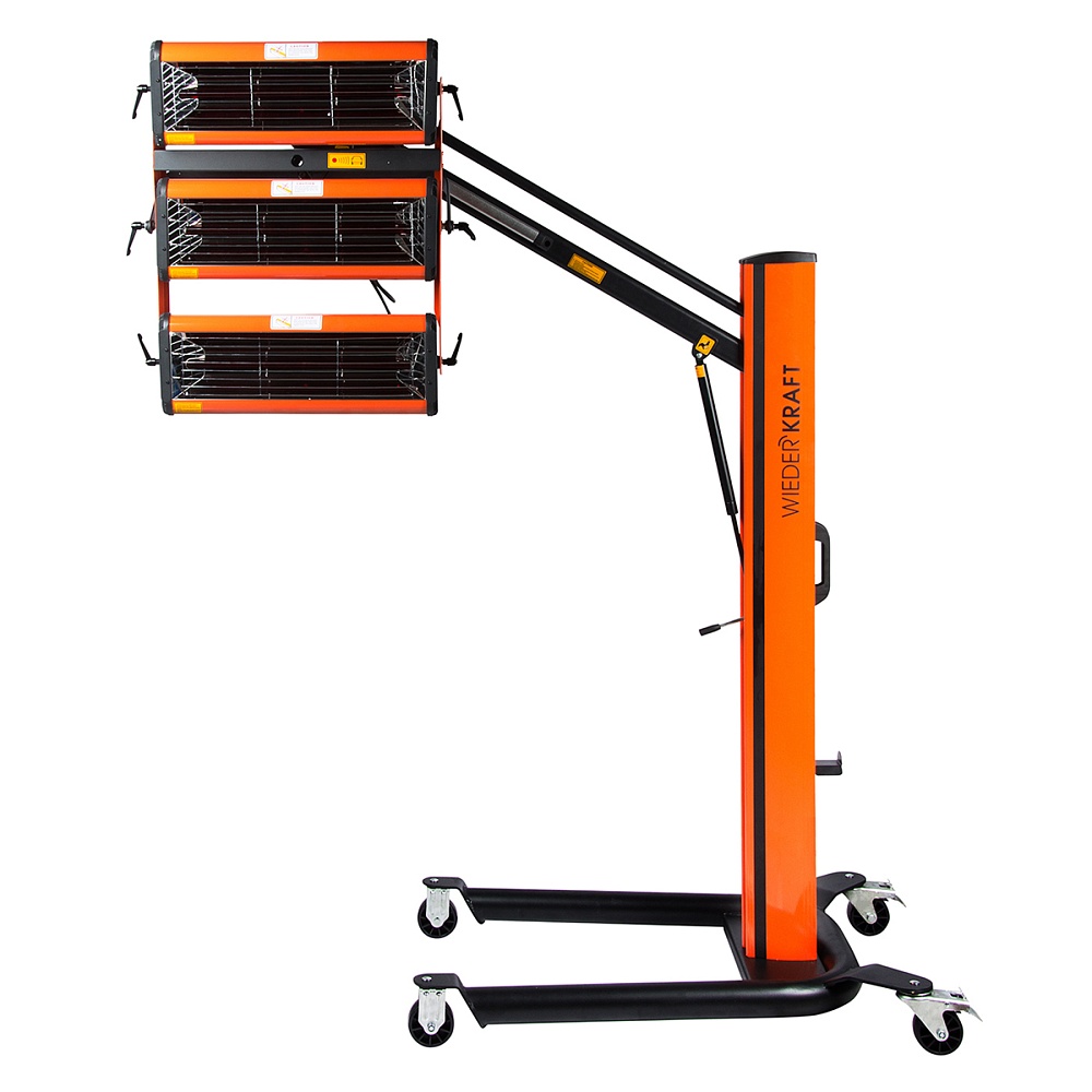 Мобильная ИК сушка WDK-3C WiederKraft 