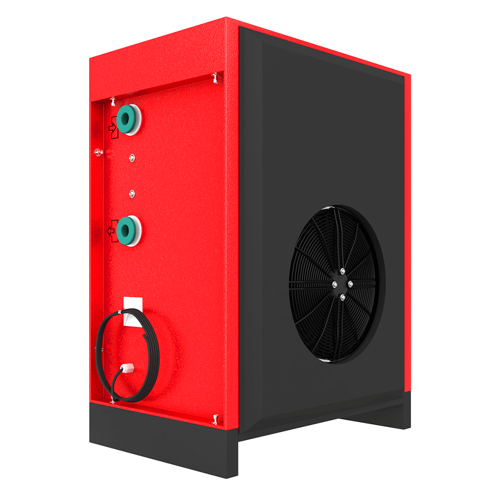 HRS-D986550 Осушитель рефрижераторного типа, 6550 л/мин, 4-16 бар