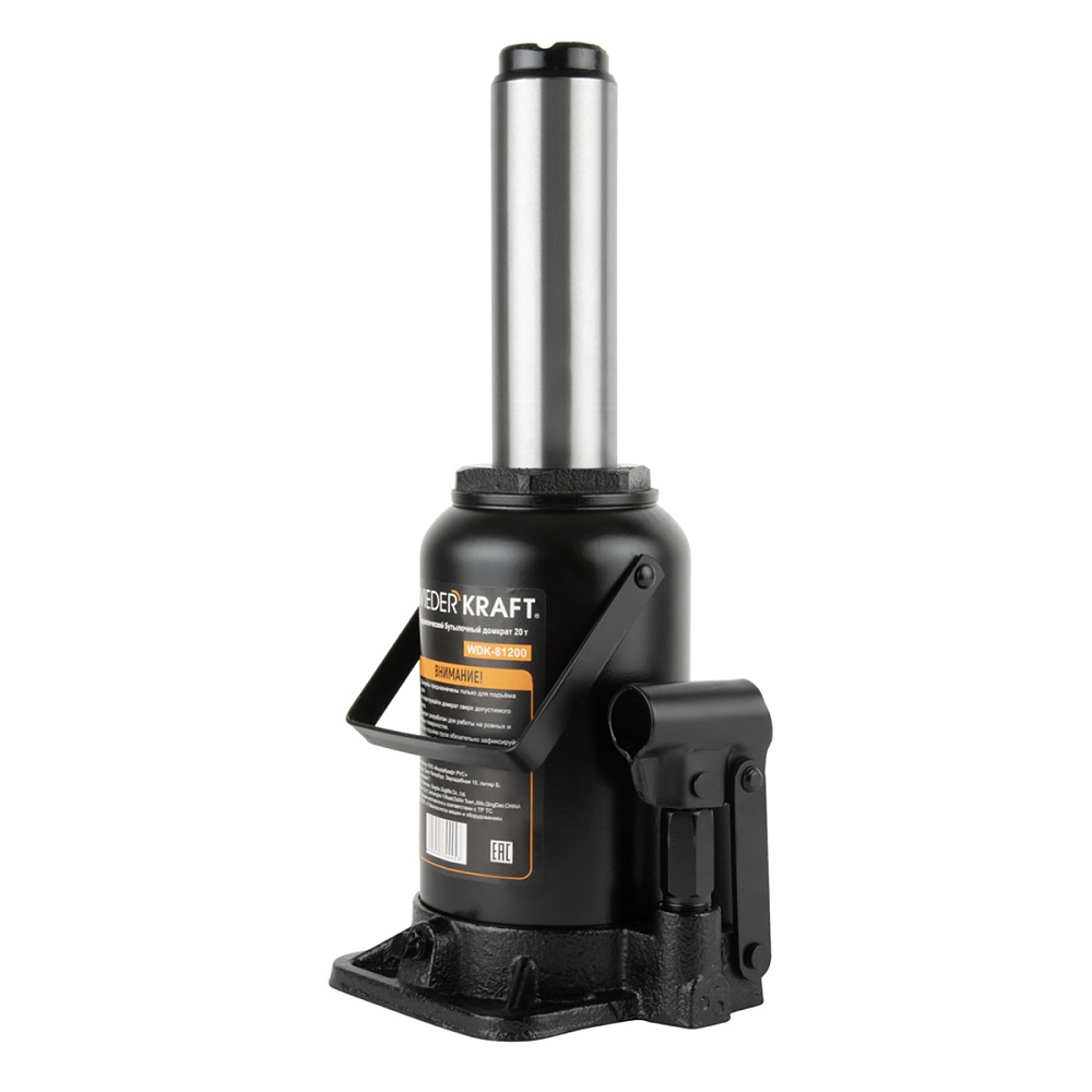 Домкрат бутылочный WDK-81200