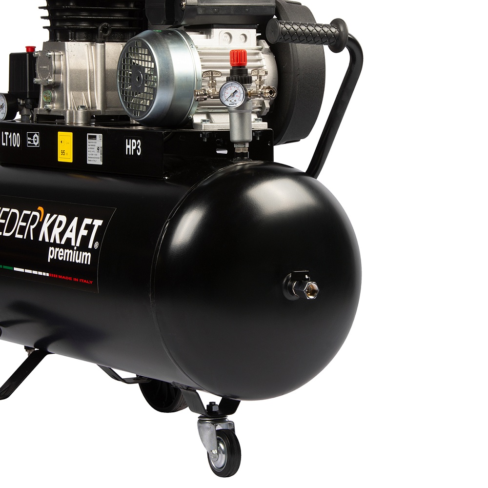 Компрессор 400 л/мин WDK-91040 WiederKraft 