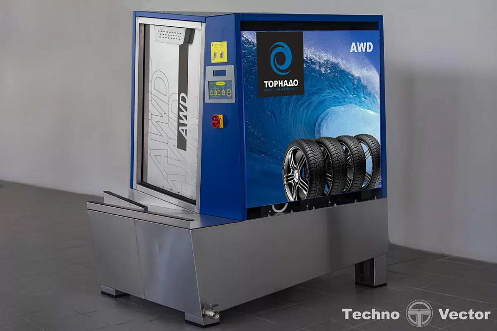 Мойка колес ТОРНАДО-AWD