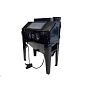 WDK-83421 Пескоструйная камера для очистки деталей от ржавчины и краски, ёмкость 420л. Wiederkraft