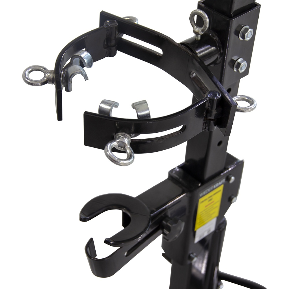 WDK-81502 Стационарная стяжка пружин с ножным приводом