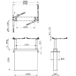 Подъёмник плунжерный с подхватами 3,5т, 380V СОРОКИН 17.33