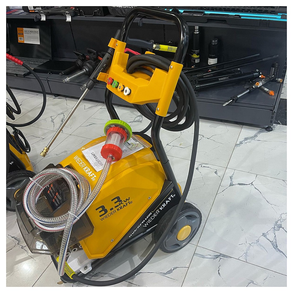 WDK-HPW3300 Аппарат высокого давления 3.3 кВт, 220В, 150 бар, 780 л/ч