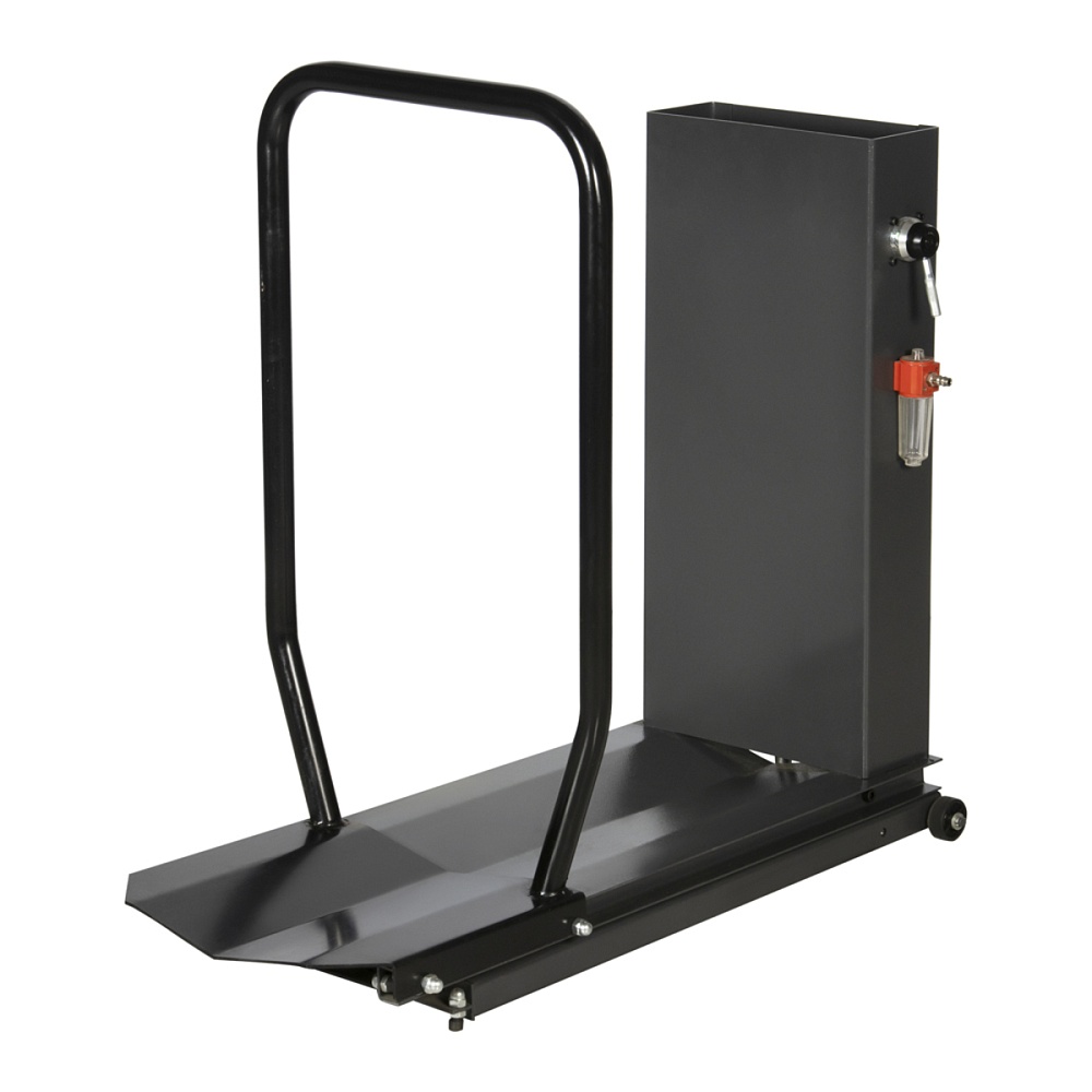 WDK-706422 Балансировочный стенд с автоматическим измерением трех параметров WiederKraft 