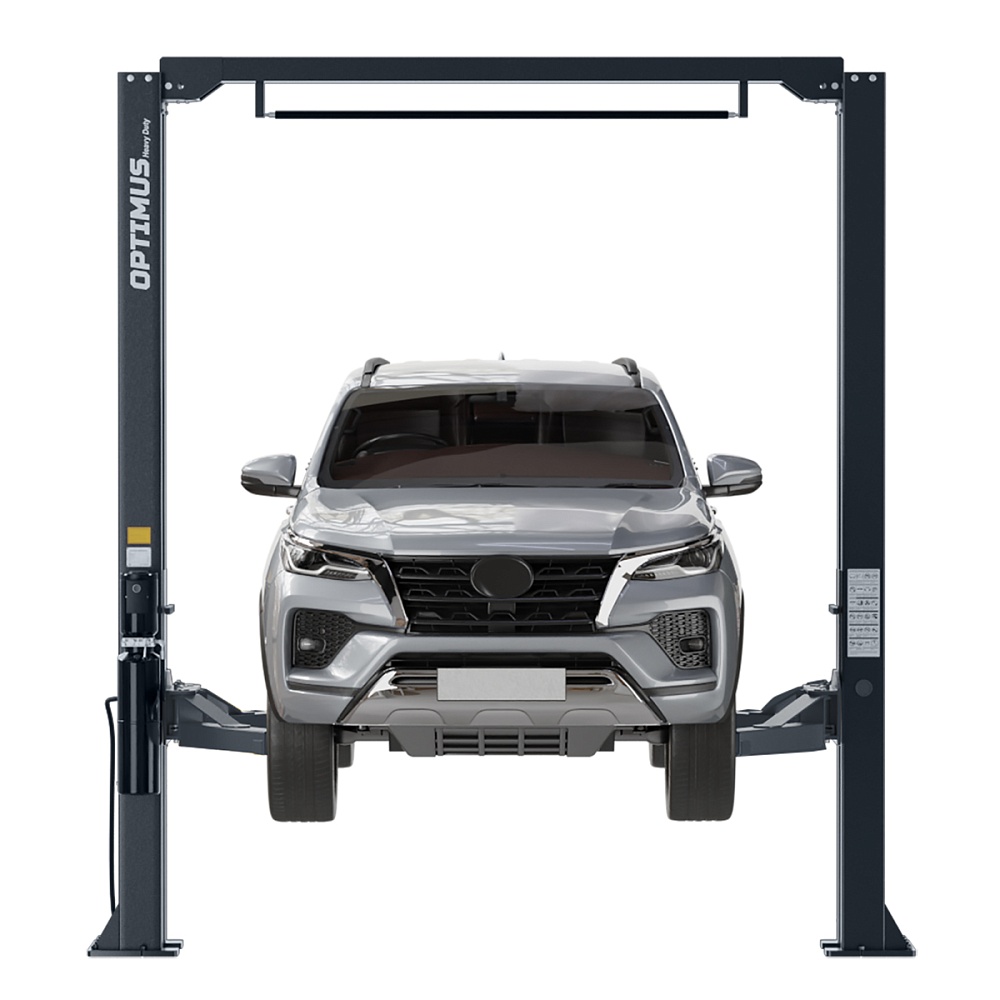 OPT-5W (380V) Подъемник двухстоечный с верхней синхронизацией 4 тонны, одност. разбл., 380В OPTIMUS