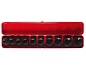 JTC-J410M Набор головок торцевых 1/2 6-ти гранных 10-24мм ударных 10 предметов JTC