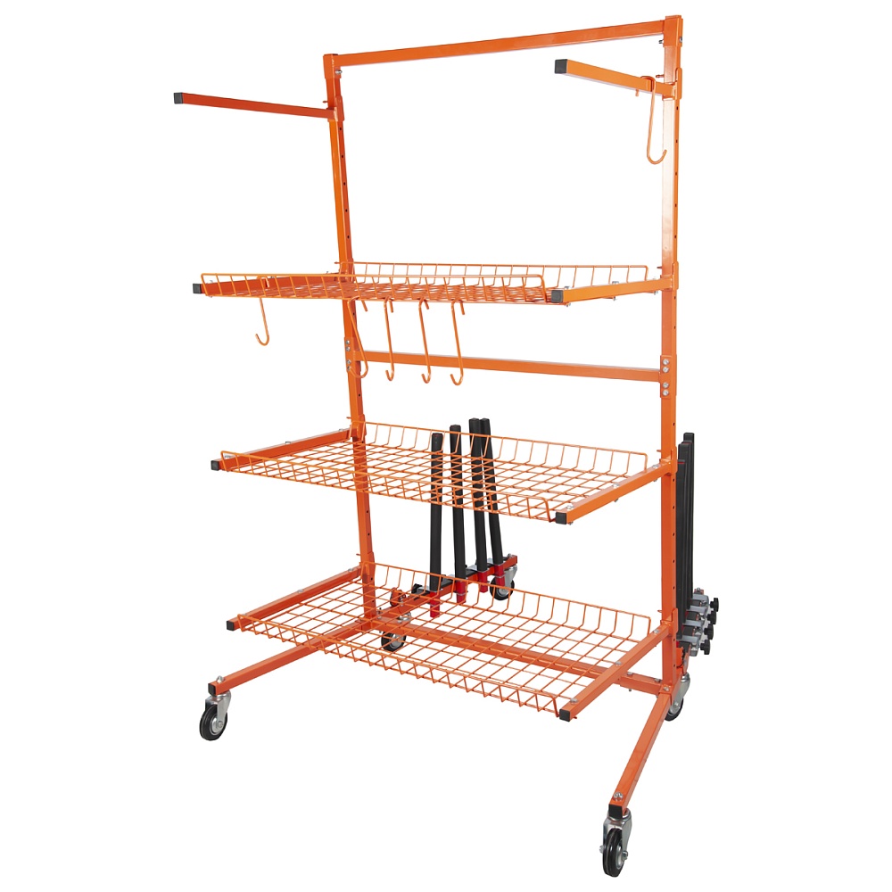 WDK-65140 Мобильная стойка для бамперов. Wiederkraft