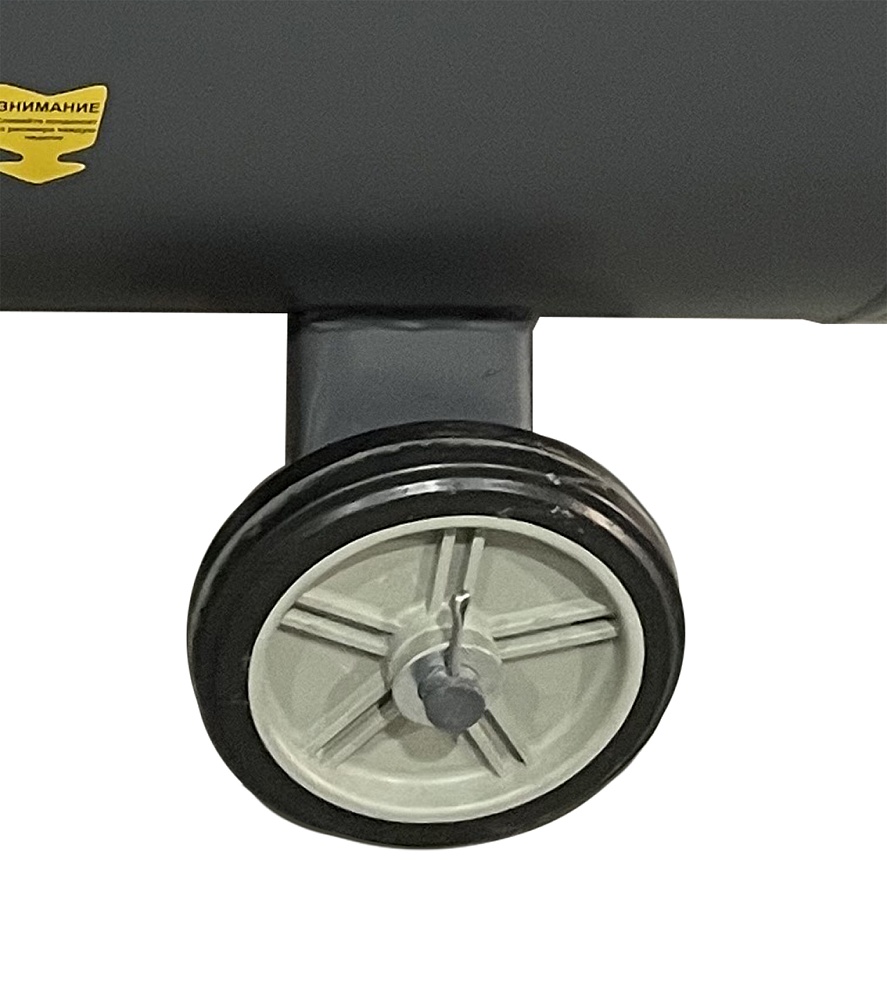 KraftWell KRW-AC580-200L Компрессор поршневой 580 л/мин, 10 бар, 200 л, 380В