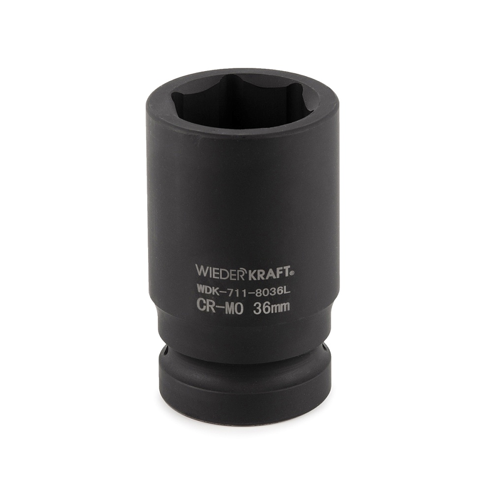Головка ударная глубокая WDK-711-8036L