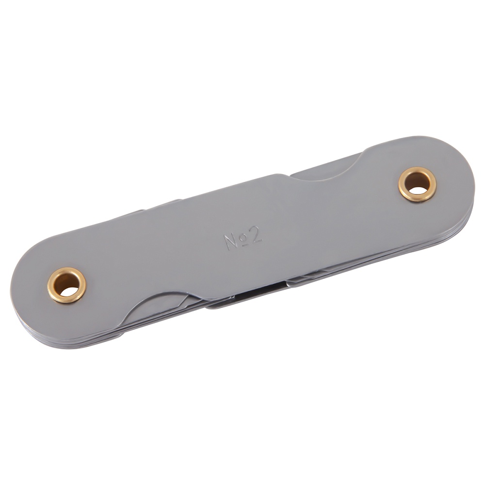 WDK-RT825 Набор радиусных шаблонов No2 Wiederkraft