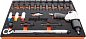 OMT33STE Набор с гайковертом, динамометрическим ключом и ударными головками в EVA ложементе 560х375 мм, 33 предмета
