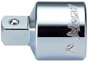 Адаптер (переходник) уменьшающий 1/2" * 3/8", 4804-1, Hans