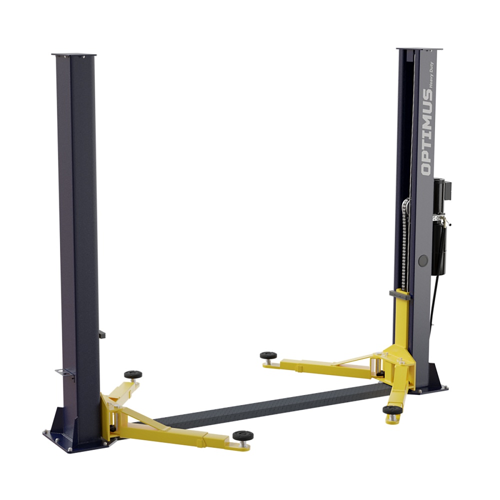 VS-OPT-4T/380 Подъемник двухстоечный, нижняя синхронизация, г/п 4 т OPTIMUS