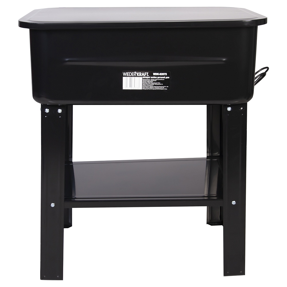 WDK-82075 Ванна для мытья деталей 75л,с электронасосом