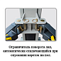 E240SAC Двухстоечный подъемник 4 т. с электрическими стопорами (Синий)