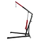 WDK-83201 WiederKraft Низкопрофильный гидравлический гаражный кран, 1т