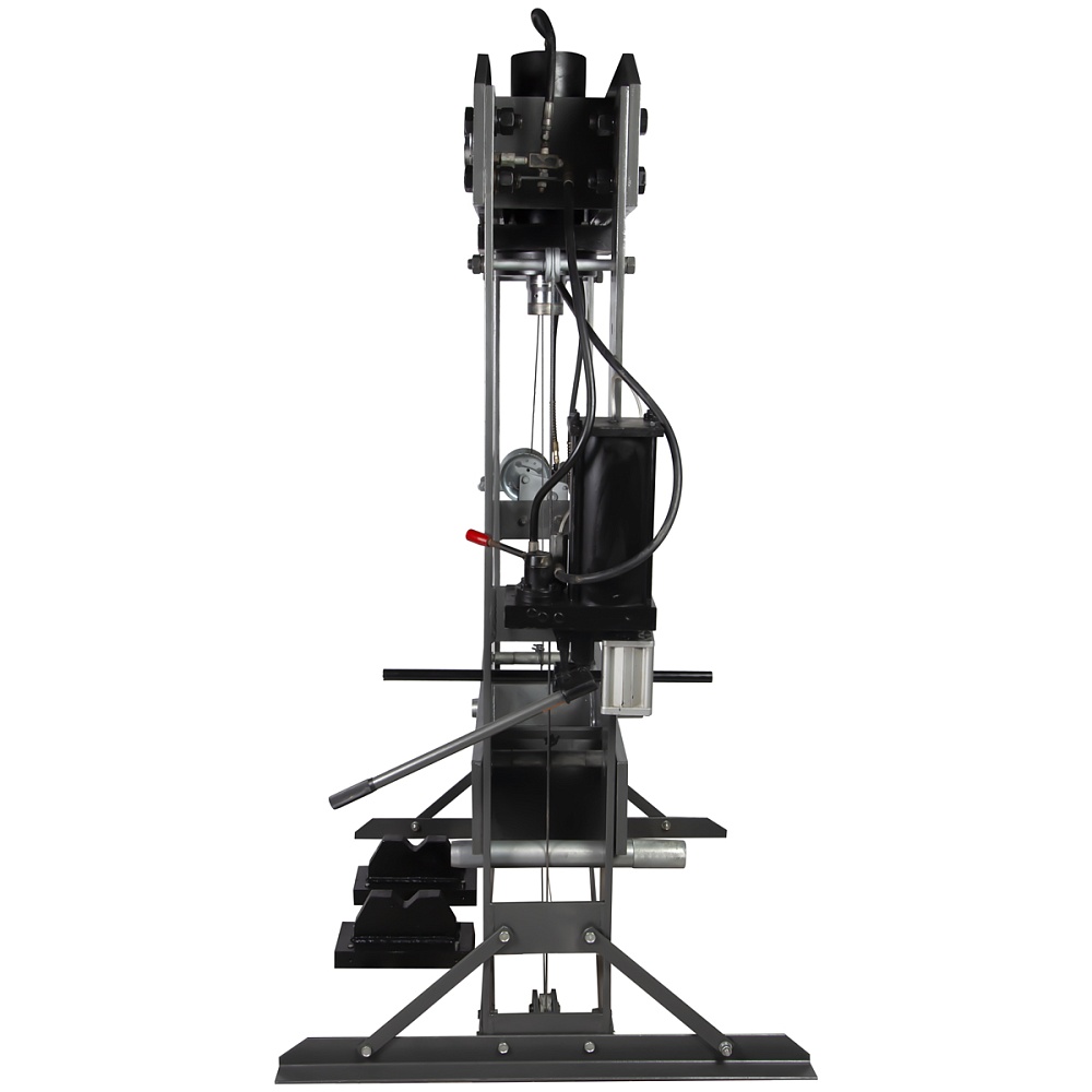 WDK-80175  Гидравлический напольный пресс на 75 тонн Wiederkraft