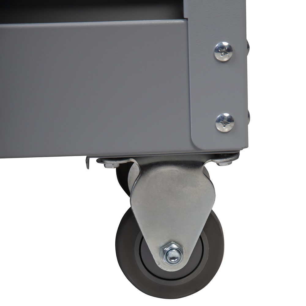 Тележка инструментальная 3 полки WDK-903B