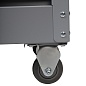 Тележка инструментальная 3 полки WDK-903B