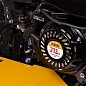 Мотоблок DPT-370-PRO, 7 л.с, ременное сцепление, ширина 90 см, глубина 35 см, фрез 3 х 4, ШОМ, передачи 4В/2Н Denzel