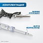 OPT-21463 Тестер, индикатор напряжения автомобильный 6-24в, прозрачный OPTIMUS