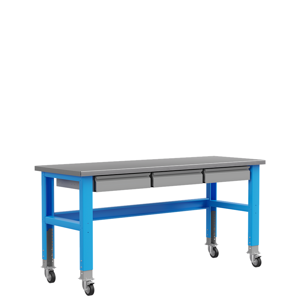 Стол металлический промышленный PLC 20.111-М Верстакофф