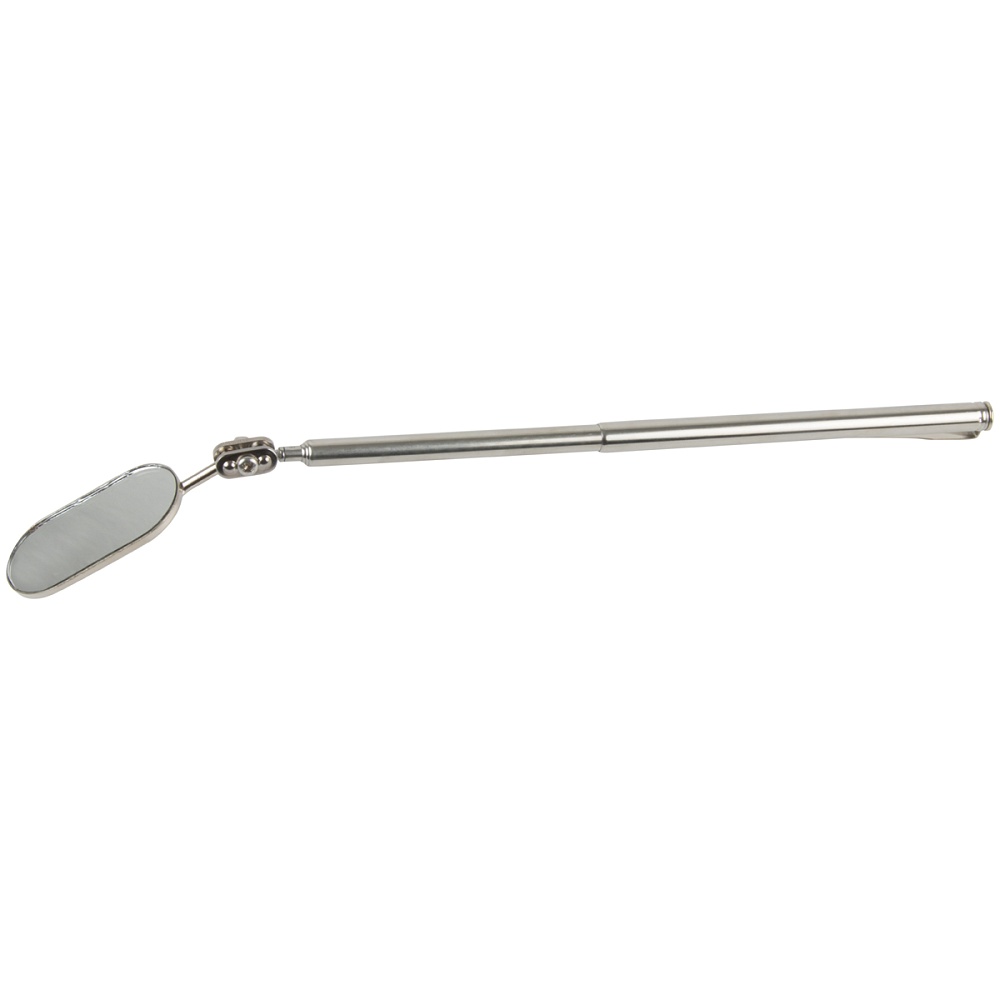 MT01 Зеркало овальное с телескопической рукояткой, 50 × 25 мм, 250 мм Wiederkraft