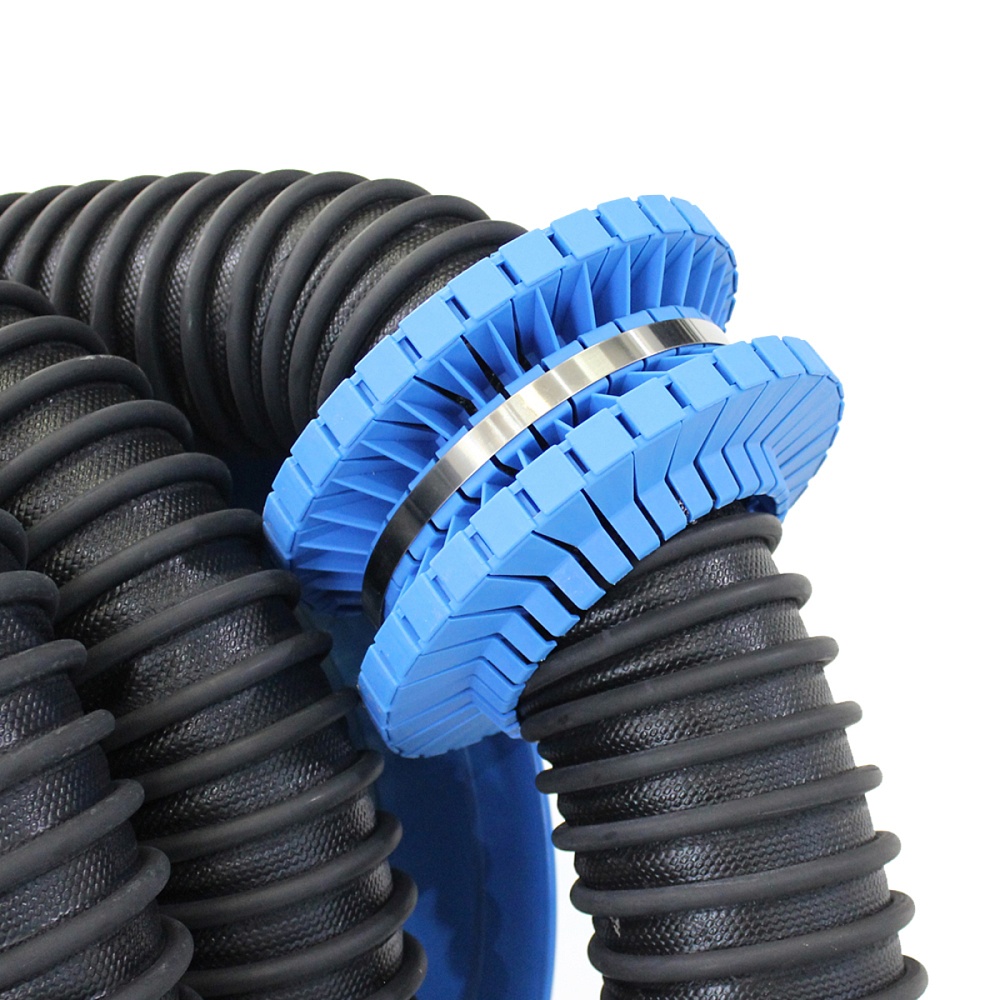 WDK-87611 Катушка для вытяжки выхлопных газов, шланг 100-102мм Wiederkraft