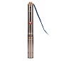 Скважинный насос DWC-4-80, центробежный, диаметр 4", 1500 Вт, 5700 л/ч, напор 80 м Denzel