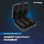 OPT-40303 Набор ударных головок тонкостенных 1/2" 3 пр., 17,19,21 мм. OPTIMUS