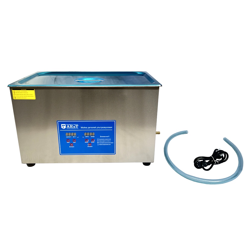 Мойка деталей ультразвуковая 30л AE&T TC-300TH Мойка деталей ультразвуковая 30л AE&T TC-300TH