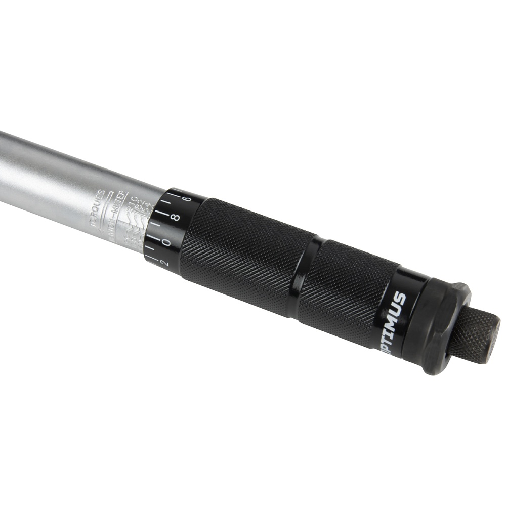 OPT-28210 Динамометрический ключ 28-210 Нм, приводной квадрат 1/2" OPTIMUS