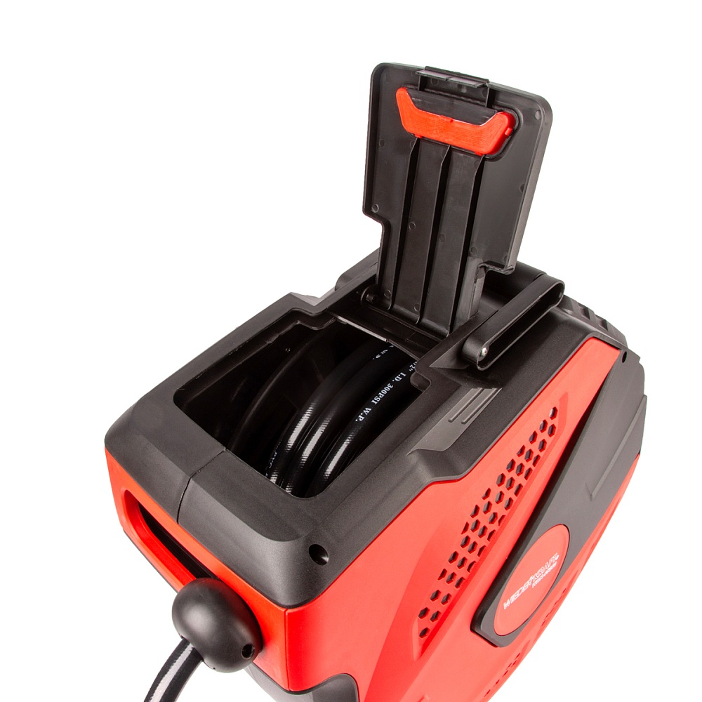 WDK-85260 Катушка автоматическая со шлангом 12/18 мм