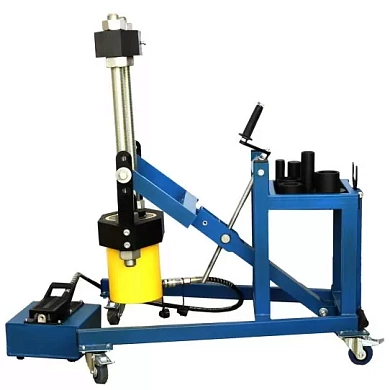 Выпрессовщик шкворней грузовиков 100 тонн ОДА Сервис ODA-C1339