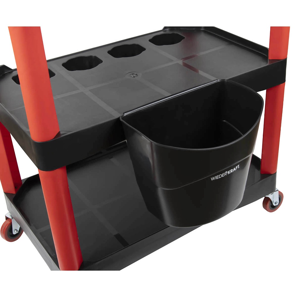 Корзина боковая пластиковая для тележки WDK-819