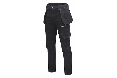 ESDORF Брюки рабочие джинсовые черные 4XL (60)