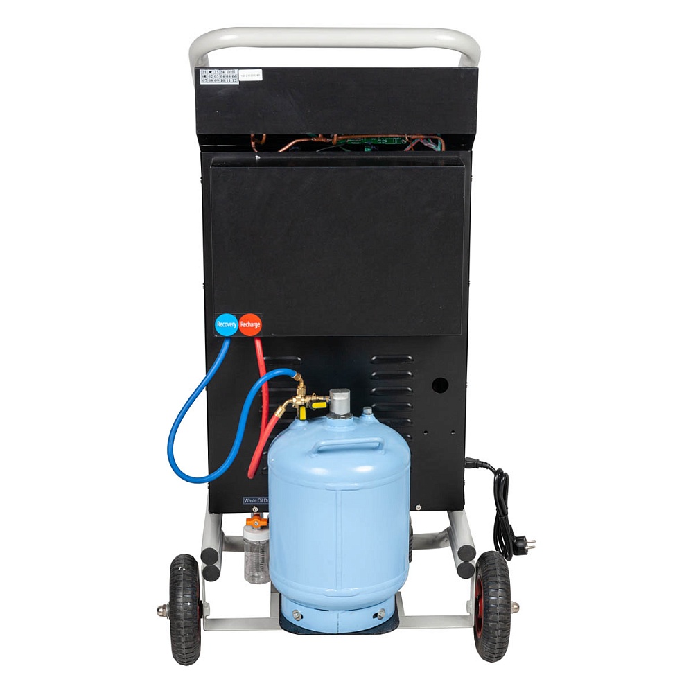 Установка для заправки автомобильных кондиционеров WDK-AC400 WiederKraft 