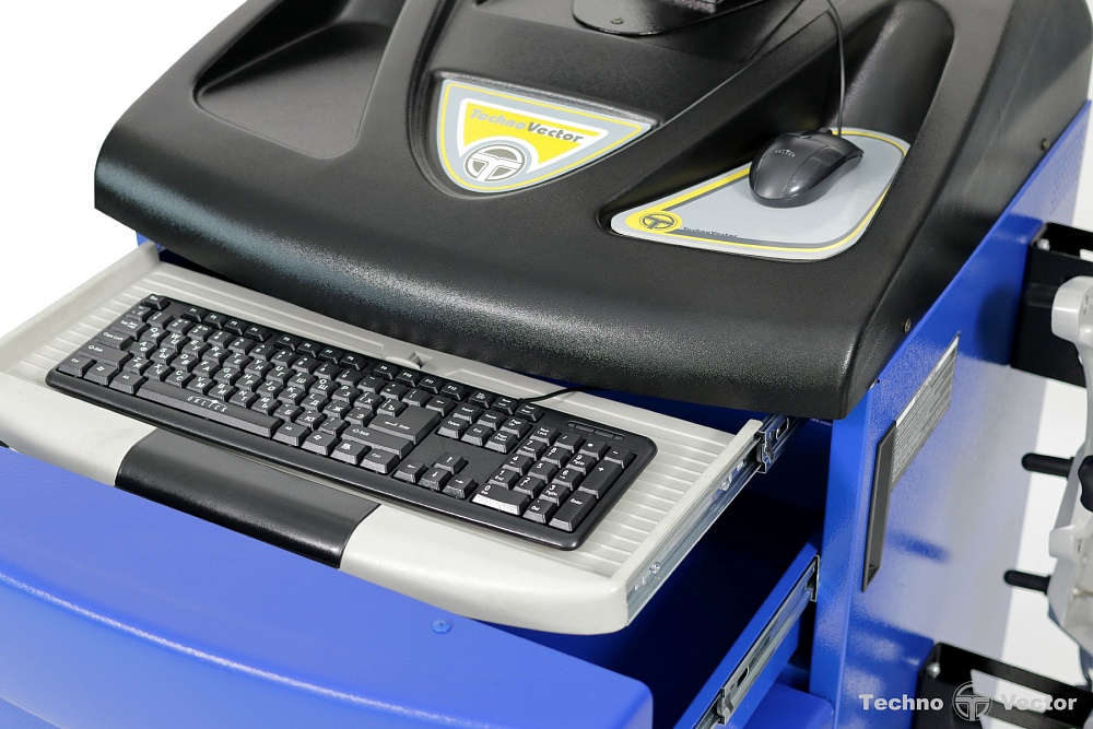 V 7202 K 5 A Техно Вектор 7 Стенд развал схождения 3D PRO