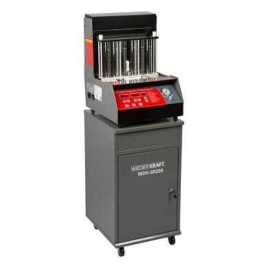 WDK-88200 Стенд для тестирования и промывки форсунок WiederKraft 